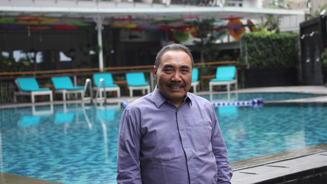 Hasto Atmojo Suroyo Ketua LPSK 2019-2024.