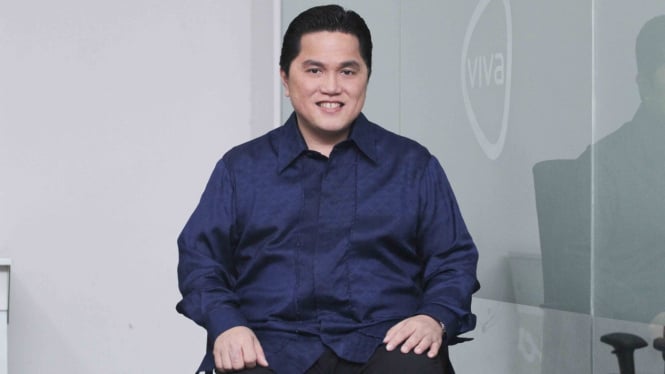 Ketua Komite Olimpiade Indonesia (KOI), Erick Thohir.