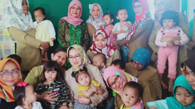 Wali Kota Tangsel buka layanan penitipan anak untuk PNS.