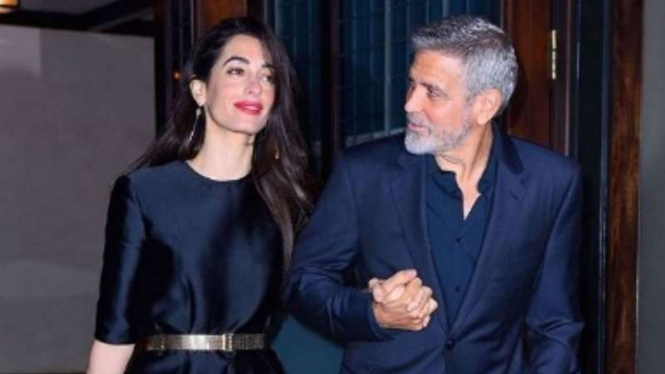 Amal dan George Clooney