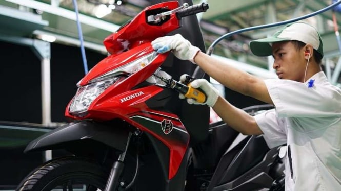Daftar Skuter Matik Paling  Irit  di Indonesia Setara Motor  