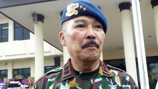 Komandan Korps Brimob Polri Inspektur Jenderal Ilham Salahudin.