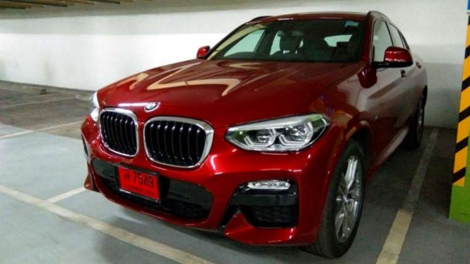 All New BMW X4