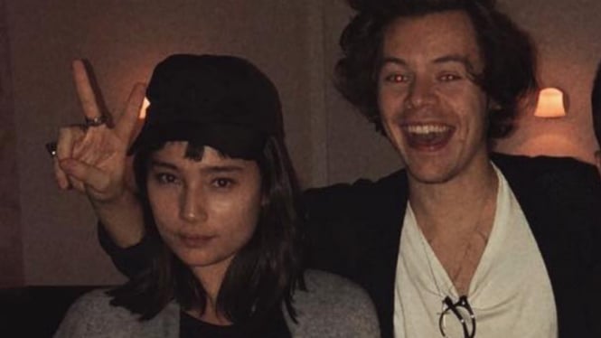 Tatjana Saphira dan Harry Styles.