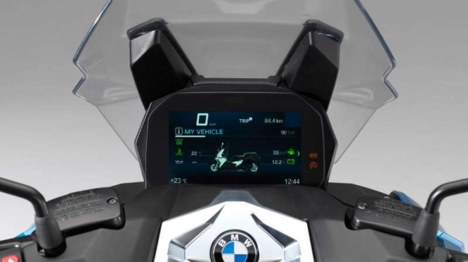 Sepeda motor BMW C 400 X