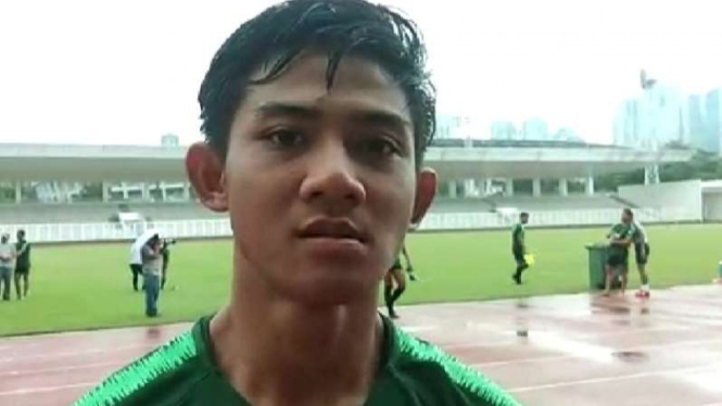 Bek Timnas Indonesia U-23, Firza Andika 