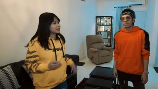 Atta Halilintar grebek rumah Brisia Jodie