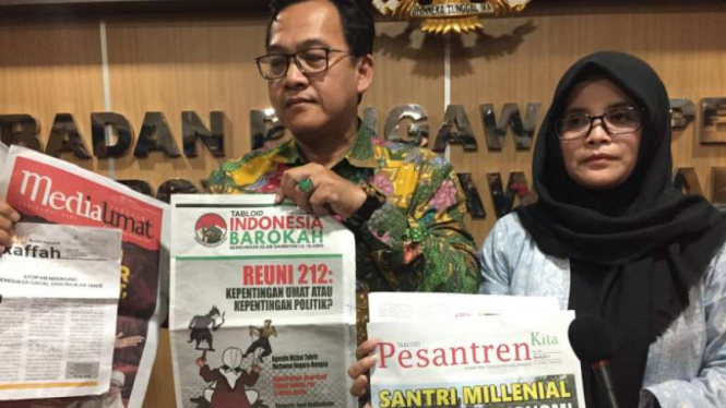  Tabloid Indonesia Barokah diedarkan di Jawa Barat