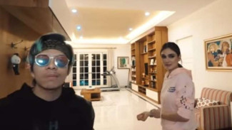 Atta Halilintar Gerebek Kamar Luna Maya