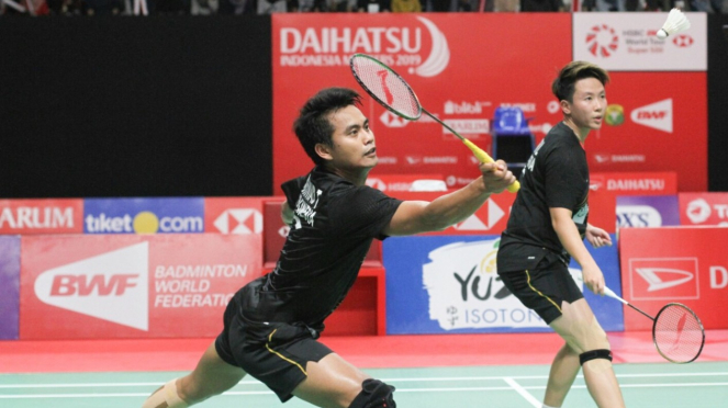 Tontowi Ahmad/Liliyana Natsir ke Semifinal Indonesia Masters 2019