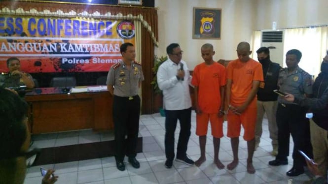 Polisi Tetapkan Dua Pelajar SMA sebagai tersangka Tewasnya Supertor PSS