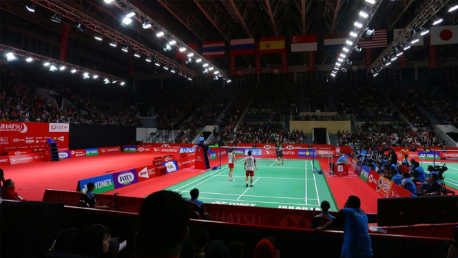Istora Senayan Jakarta Indonesia Masters 2019