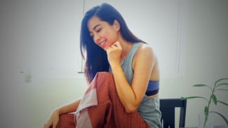Cerai dari Delon, Yeslin Wang Makin Sehat