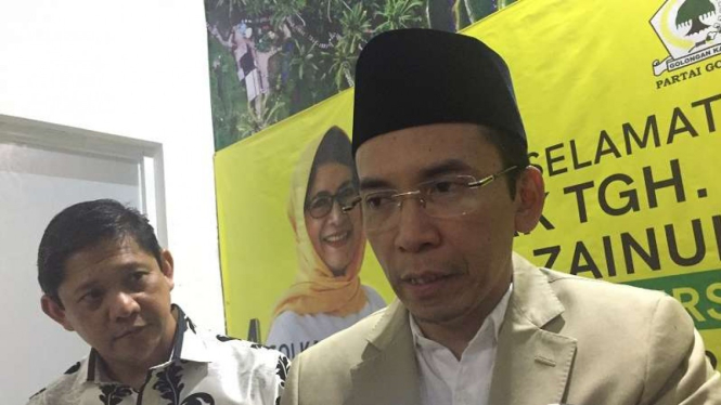 Politikus Golkar Tuan Guru M Zainul Majdi