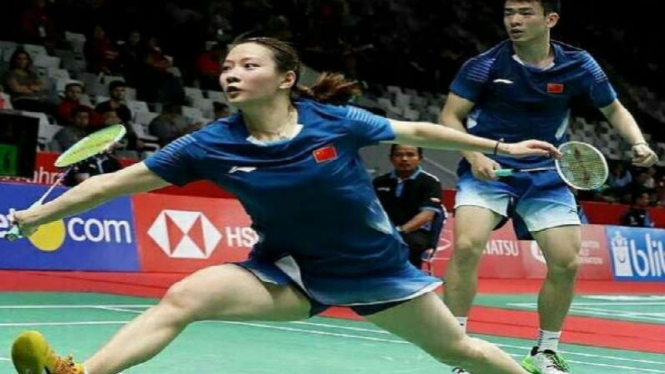 Zheng Siwei/Huang Yaqiong.