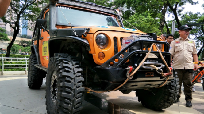  Ban  Khusus Offroad Buatan Lokal  Siap Diekspor