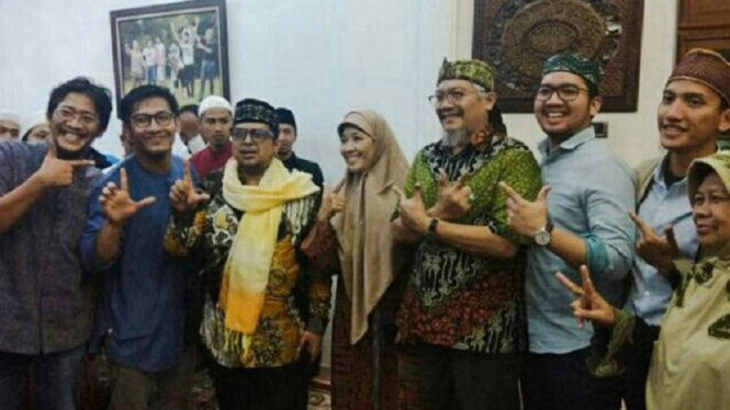 Ketua Majelis Syuro Partai Bulan Bintang, MS Kaban dukung Prabowo Sandi