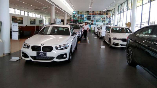Showroom BMW di Thailand