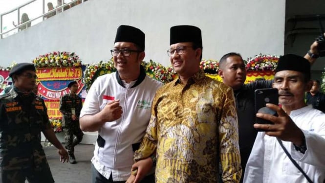 Gubernur DKI Jakarta Anies Baswedan hadiri Harlah Muslimat NU di Jakarta