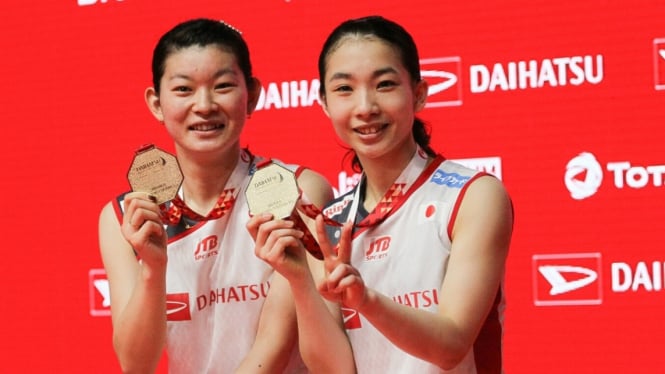 Ayaka/Matsumoto Juara Ganda Putri Indonesia Masters 2019