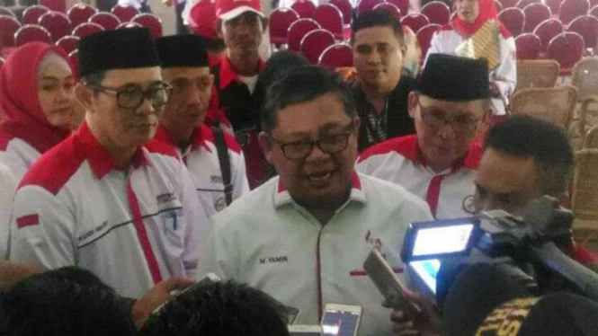 Wakil Direktur Relawan TKN Jokowi - Ma'ruf Amin, Mohammad Yamin