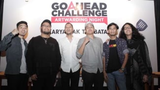 Lewat Go Ahead Challenge, Drummer ini Cari Millenial Berbakat