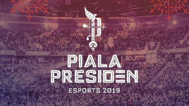 Banner Piala Presiden Esports 2019