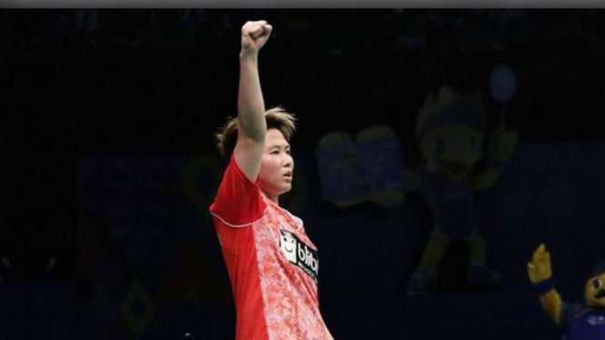 Liliyana Natsir.