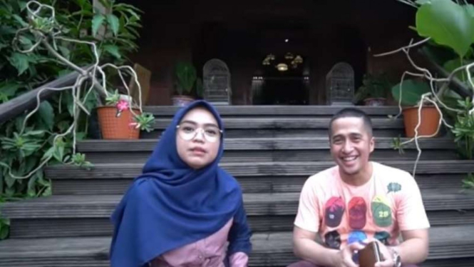 Ria Ricis ke rumah Irfan Hakim