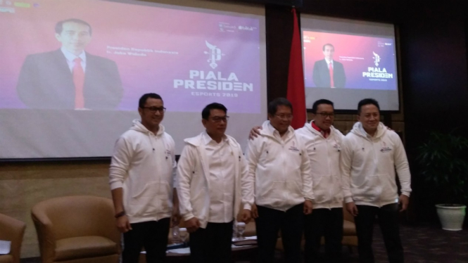 Konferensi Pers Piala Presiden eSport 2019