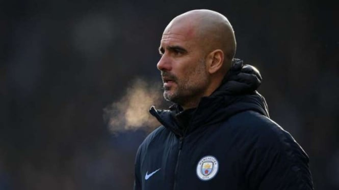 Manajer Manchester City, Pep Guardiola