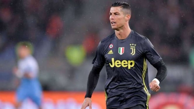 Megabintang Juventus, Cristiano Ronaldo