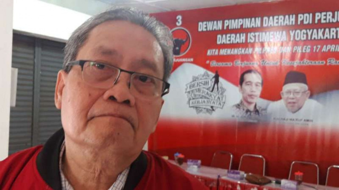 Ketua DPD DIY Bambang Praswanto