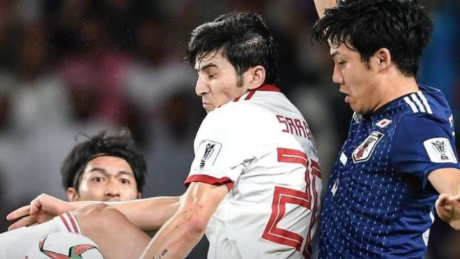Pertandingan Iran vs Jepang di semifinal Piala Asia 2019