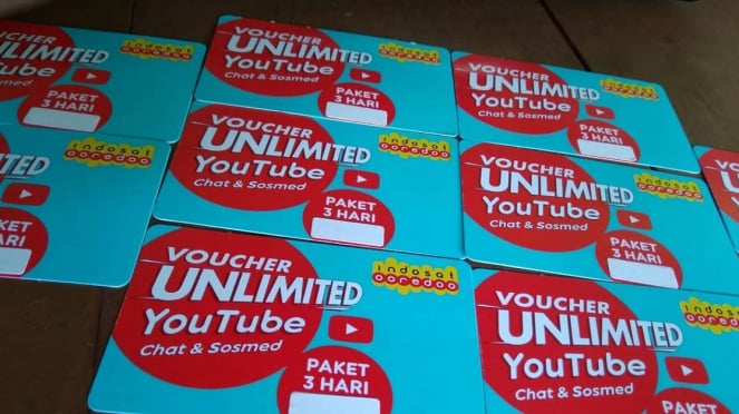 Paket unlimited Indosat