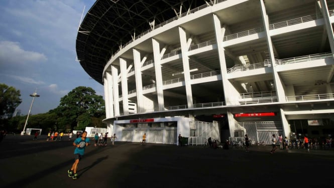 Kawasan Stadion Utama Gelora Bung Karno, Senayan, Jakarta