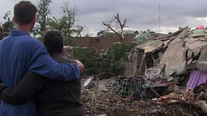 Tornado hantam Kuba, tewaskan tiga orang dan ratusan luka
