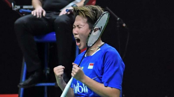 Liliyana Natsir di Indonesia Masters 2019