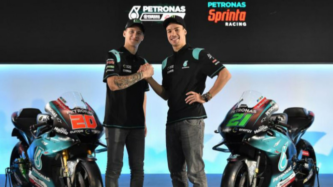 Tim baru MotoGP, Petronas Yamaha SRT