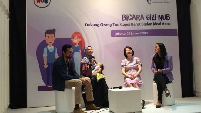 Bicara Gizi NUB: Dukung Orang Tua Capai Berat Ideal Anak