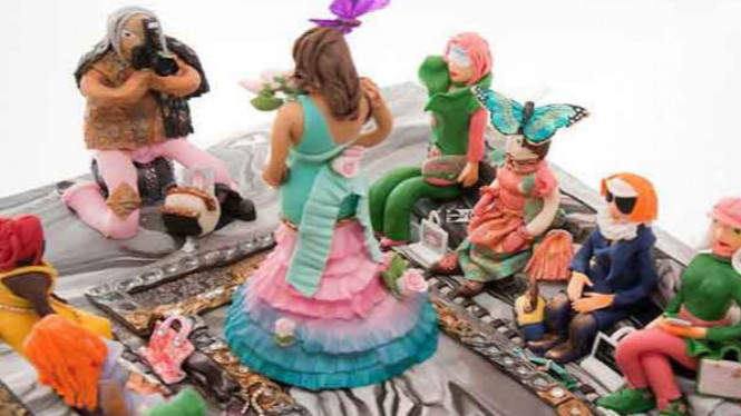 Kue pelarian Debbie Wingham seharga US$75 juta.