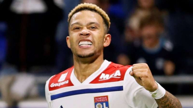 Winger Olympique Lyon, Memphis Depay