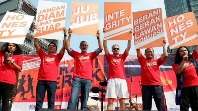ICW berharap akan lahir generasi baru aktivis pemerhati masalah korupsi di Indonesia dari kalangan anak-anak muda.