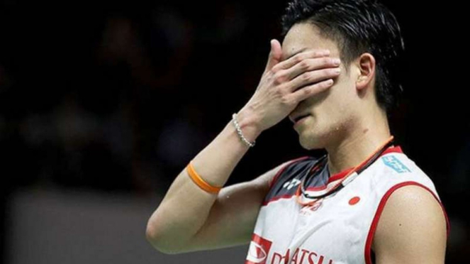 Tunggal putra Jepang, Kento Momota