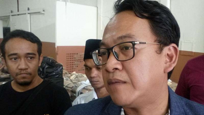 Koordinator Divisi Pengawasan Bawaslu Jawa Barat, Zaki Hilmi, di Depok pada Rabu, 30 Januari 2019.