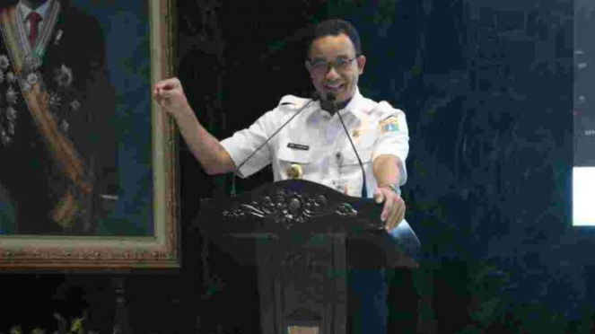 Gubernur DKI Jakarta Anies Baswedan