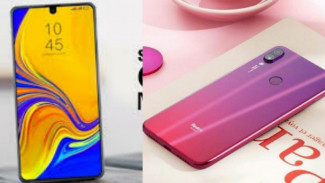 Samsung Galaxy M20 Vs Redmi Note 7, Harga Sama Rp2 Jutaan