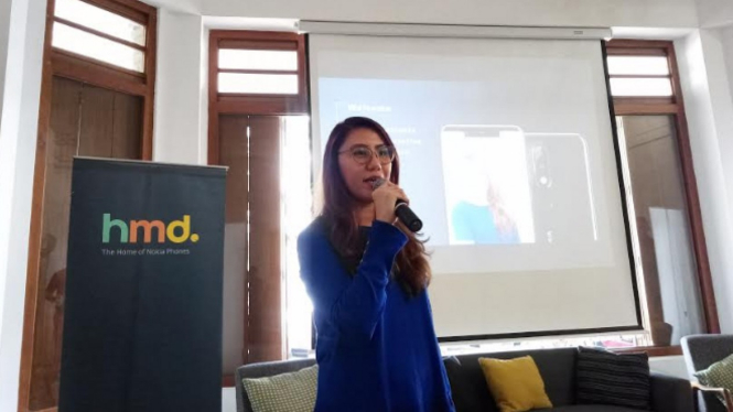 Head of Marketing Indonesia for HMD Global, Miranda Warokka