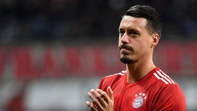 Penyeran Bayern Munich, Sandro Wagner