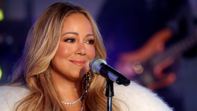 Bintang pop Mariah Carey dijadwalkan pentas di Arab Saudi pada hari Kamis. - Reuters